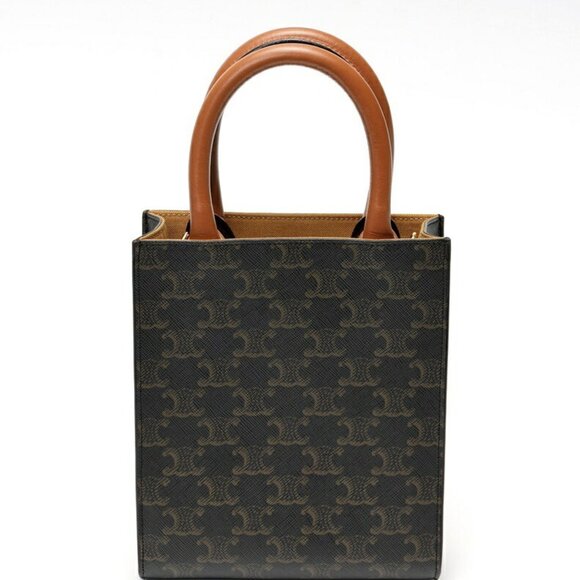 CELINE Brown Shoulder Bag - Picture 3 of 7